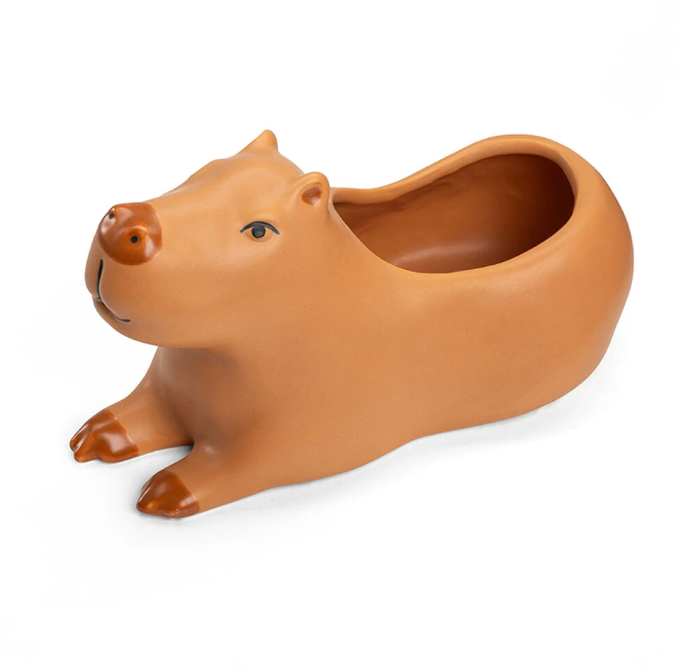 Kikkerland – Cappy the Capybara Planter – didelis