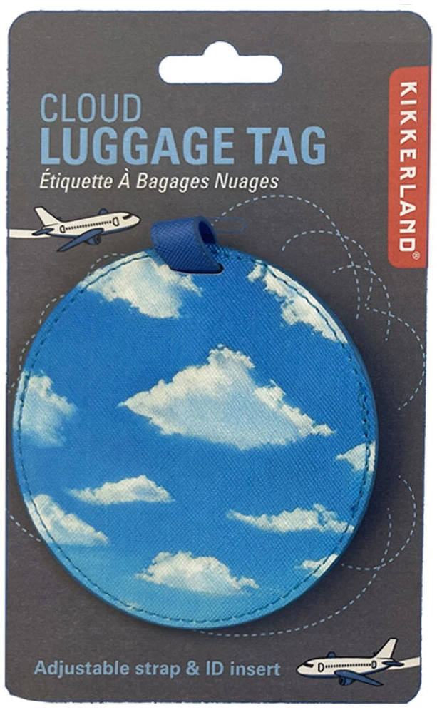 Kikkerland – Cloud Bagažo etiketė – 3,5 colio