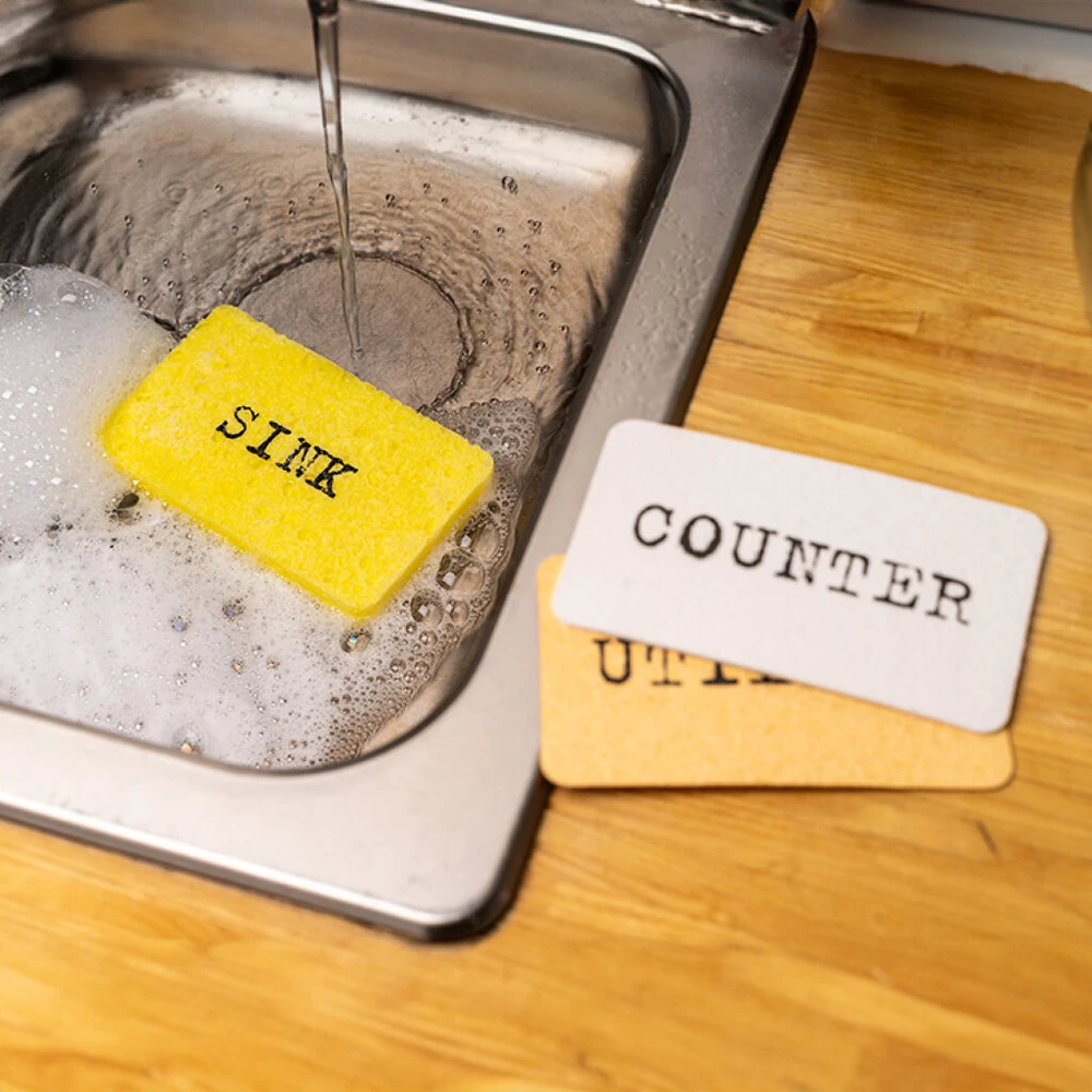 Gertuvė Kikkerland – Counter Intelligence Pop-up Sponges – (šlapios)