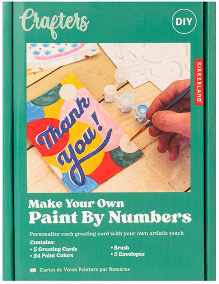 „Kikkerland“ – „Crafter PaintByNumber“ sveikinimo atvirukai – (CR20)