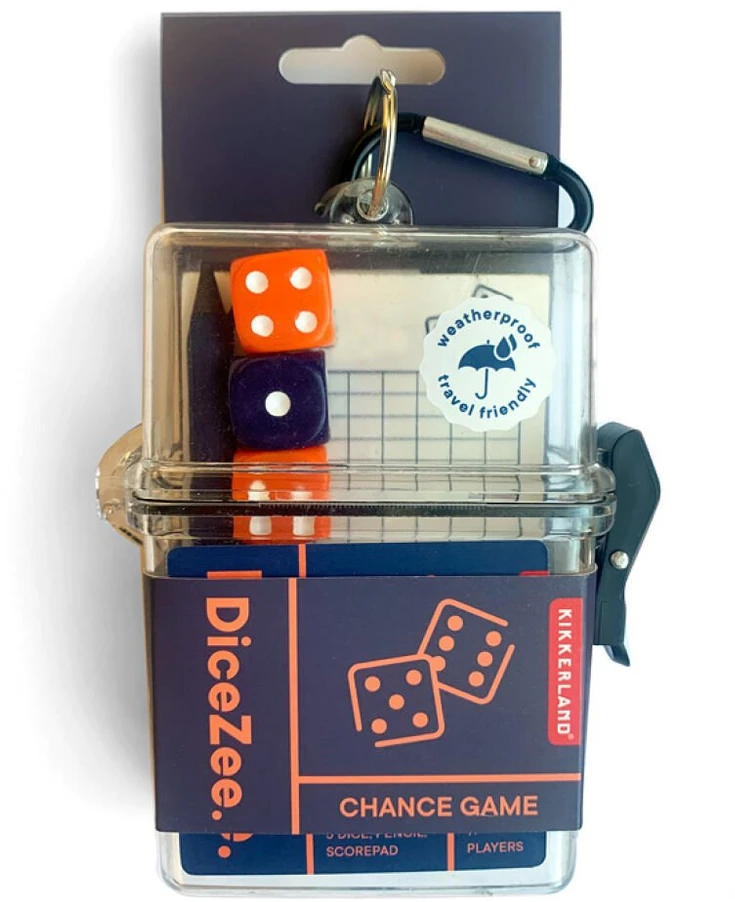 Kikkerland - Dicezee Travel Game