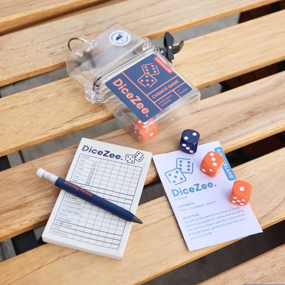 Kikkerland - Dicezee Travel Game