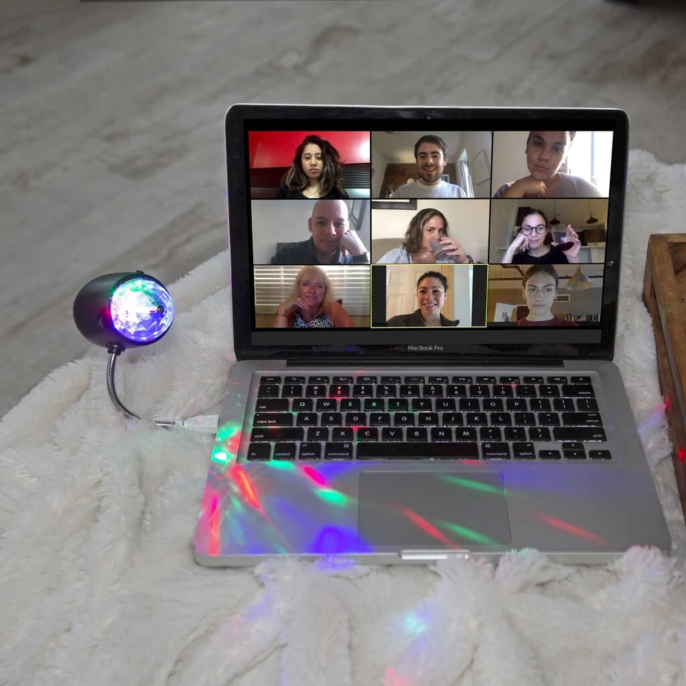 Kikkerland Disko USB lemputė (US211-EU)