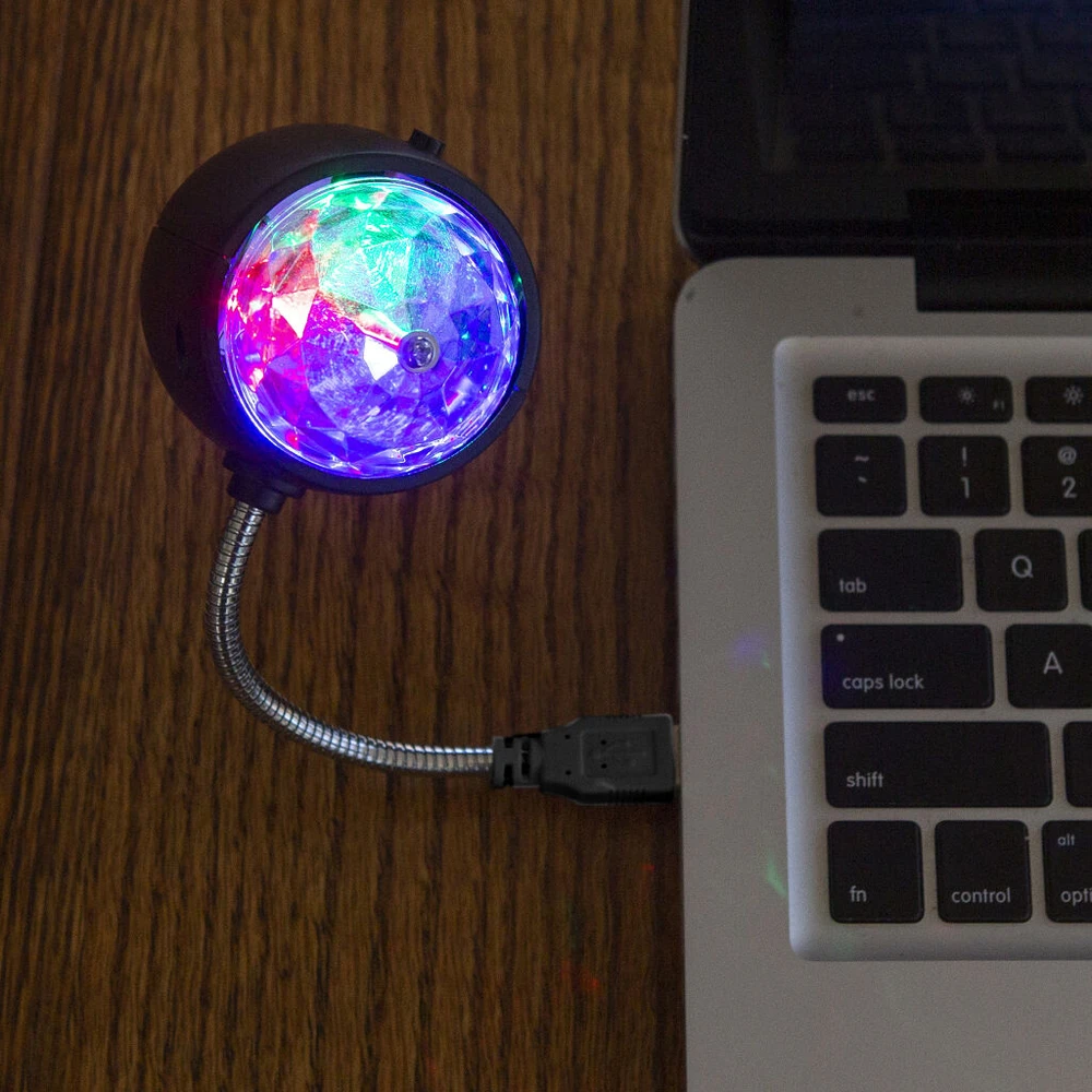 Kikkerland Disko USB lemputė (US211-EU)
