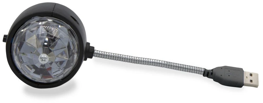 Kikkerland Disko USB lemputė (US211-EU)