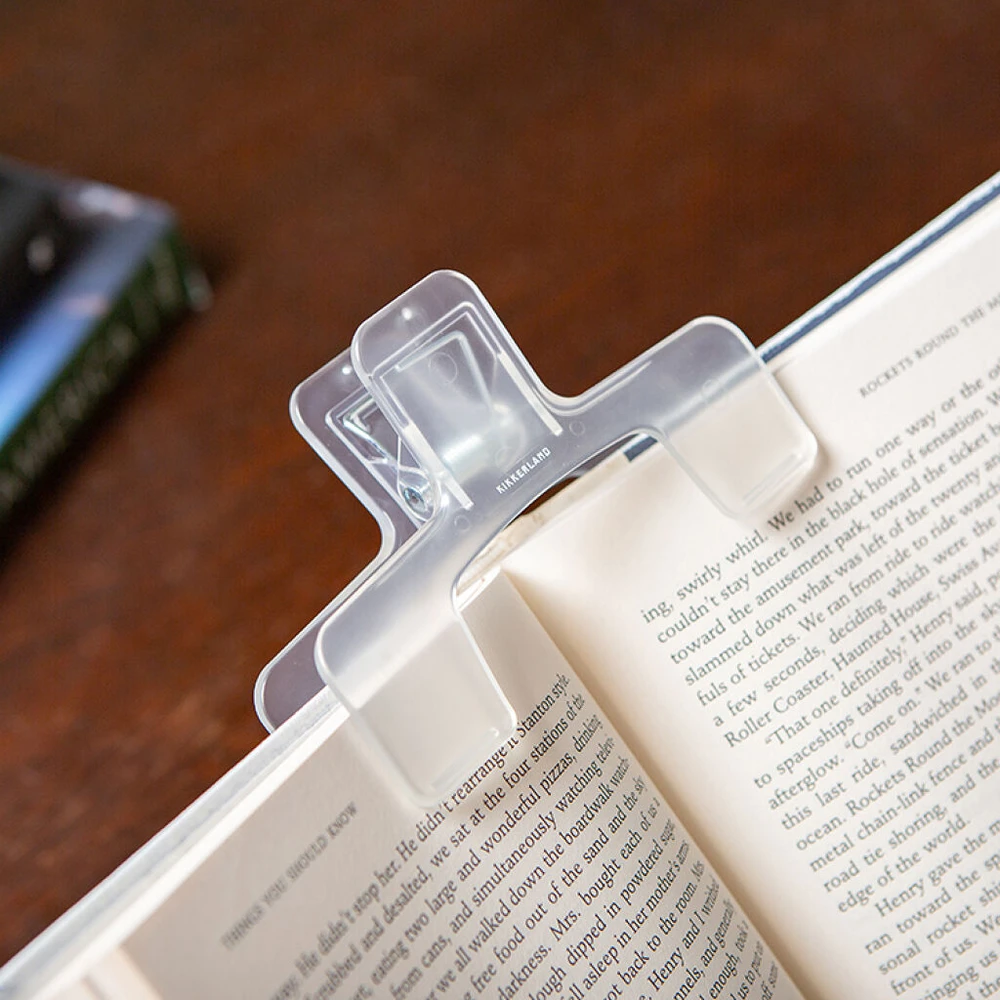 Kikkerland – Flexi Book Clip – 5 x 3 x 2 coliai