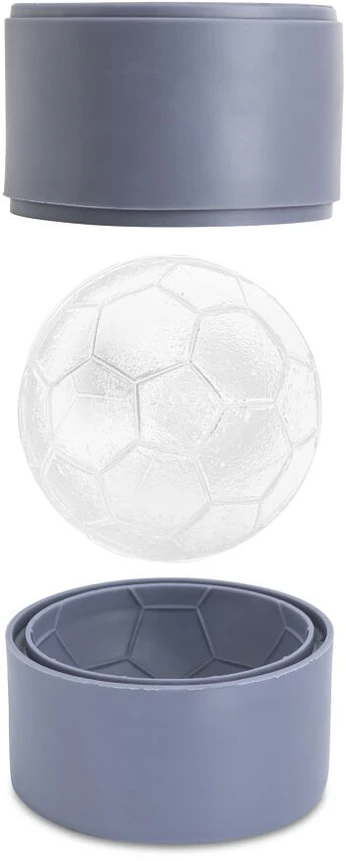 Kikkerland - futbolo ledo kamuolių formos (CU343)