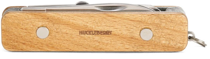 Kikkerland - HUCKLEBERRY KIŠENINIS PEILIS (HB06-F)