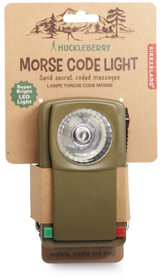 „Kikkerland“ – „Huckleberry Morse Code Light“ (HB16-EU)