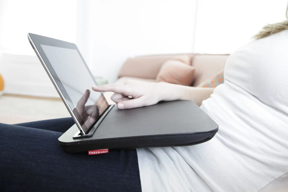 „Kikkerland“ – „iPad iBed Juodas“ (US039-BK)