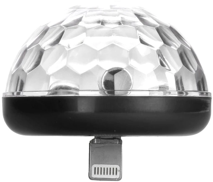 „Kikkerland“ – „Juodas Phone Disco Light“ (US173-BK-EU)