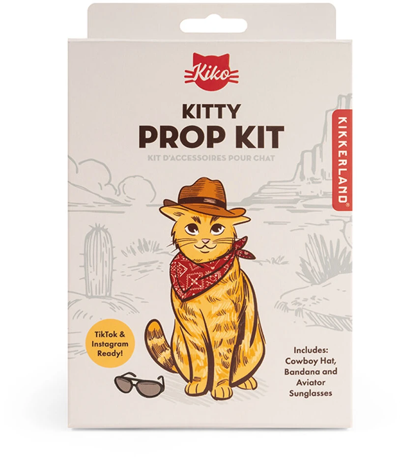 Kikkerland - Kiko Kitty Prop Kit