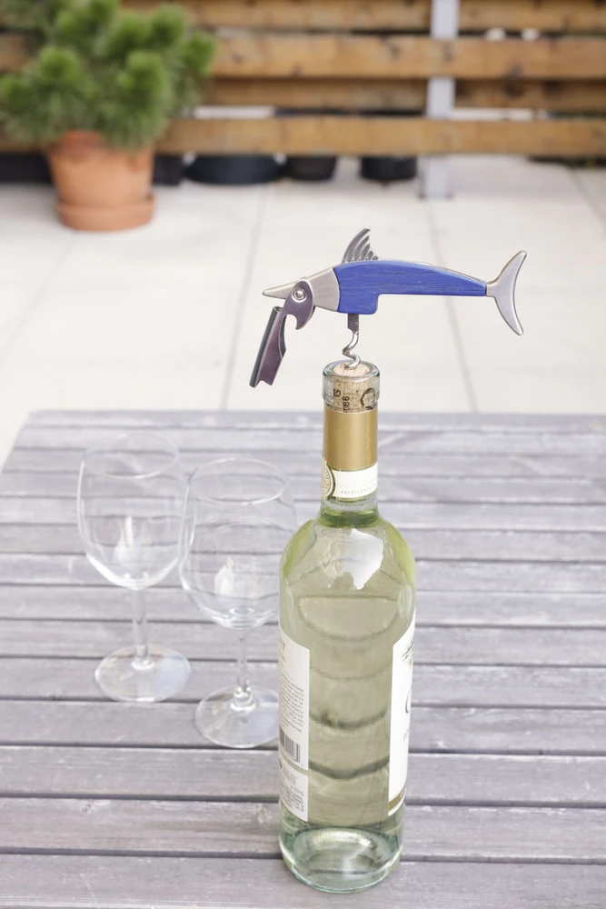 Dėlionė „Kikkerland“ – „Marlin Corkscrew Mėlyna“ (CS22)