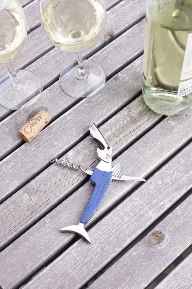 Dėlionė „Kikkerland“ – „Marlin Corkscrew Mėlyna“ (CS22)