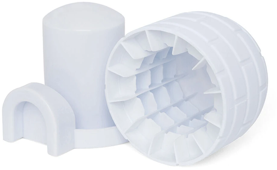 „Kikkerland“ – mini „Igloo“ ledo formelės – 3,5 x 3,25 x 4,0 colio