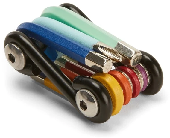 Kikkerland „Rainbow“ 7 viename daugiafunkcis įrankis