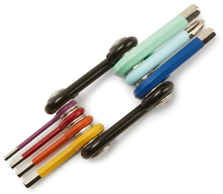 Kikkerland „Rainbow“ 7 viename daugiafunkcis įrankis
