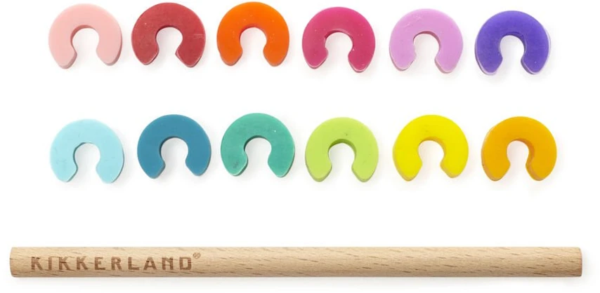 Gertuvė Kikkerland – Rainbow Drink Markers (BA86)