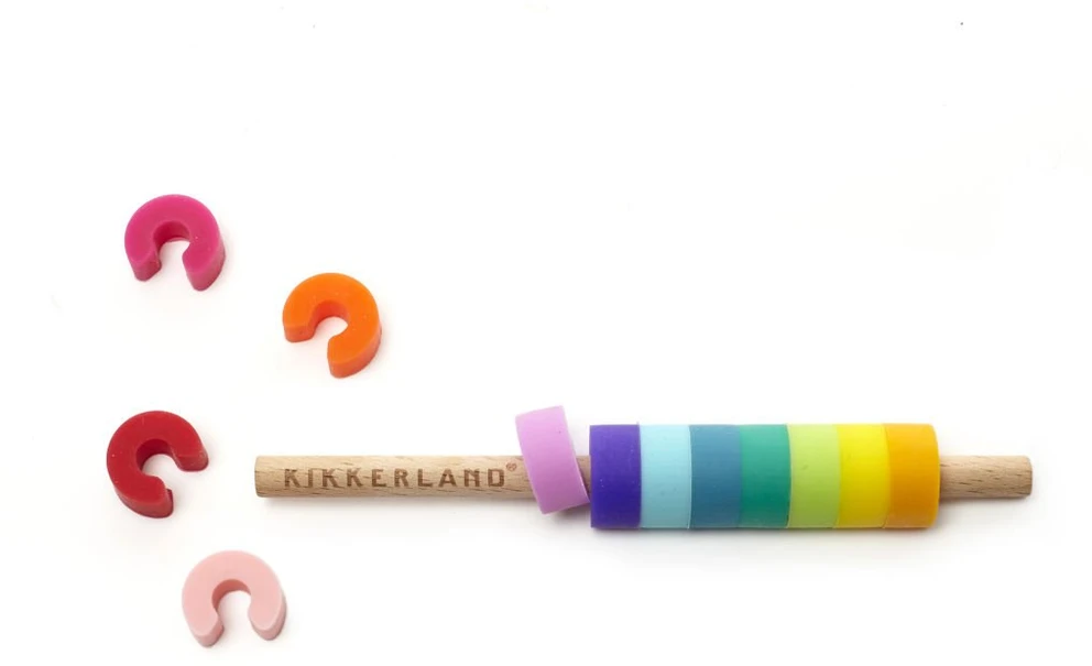 Gertuvė Kikkerland – Rainbow Drink Markers (BA86)