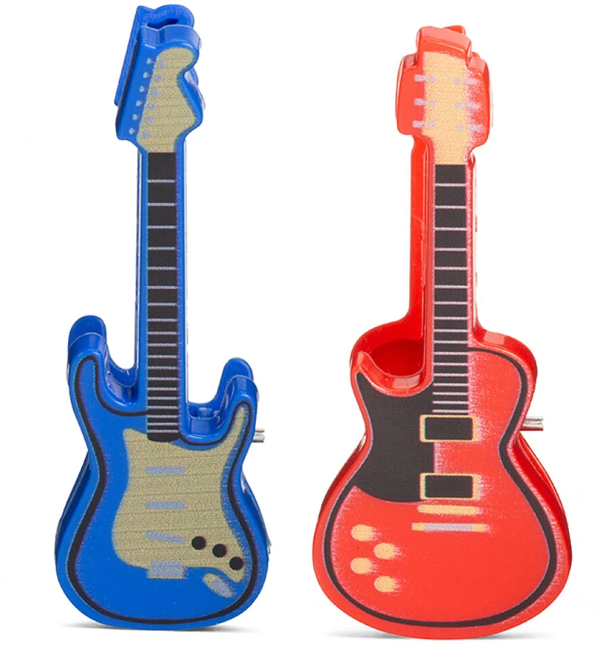 Kikkerland - „Rockin' Bag Clips“ - 3.25" x 1.5" x 1.75