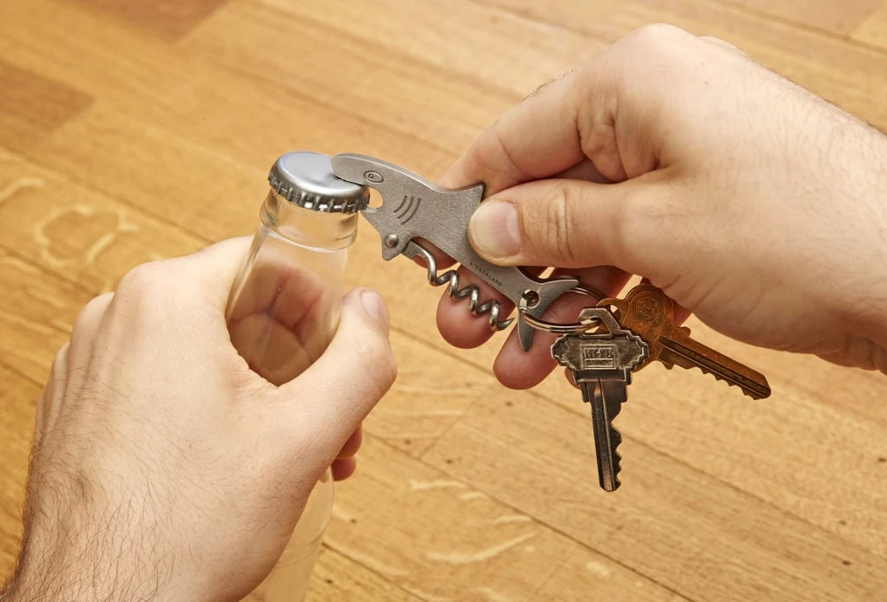 Gertuvė Kikkerland – SHARK KEY RING (BA93)