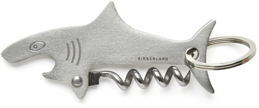 Gertuvė Kikkerland – SHARK KEY RING (BA93)
