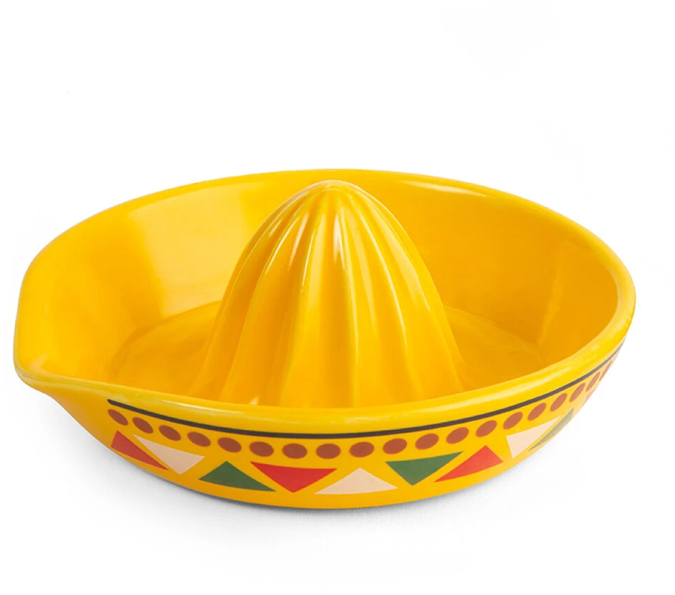 Kikkerland – Sombrero citrusinių vaisių spaudyklė – 4,75 x 4,5 x 1,75 colio