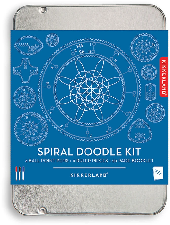 „Kikkerland“ – spiralinių papuoštų logotipų rinkinys (ST142)