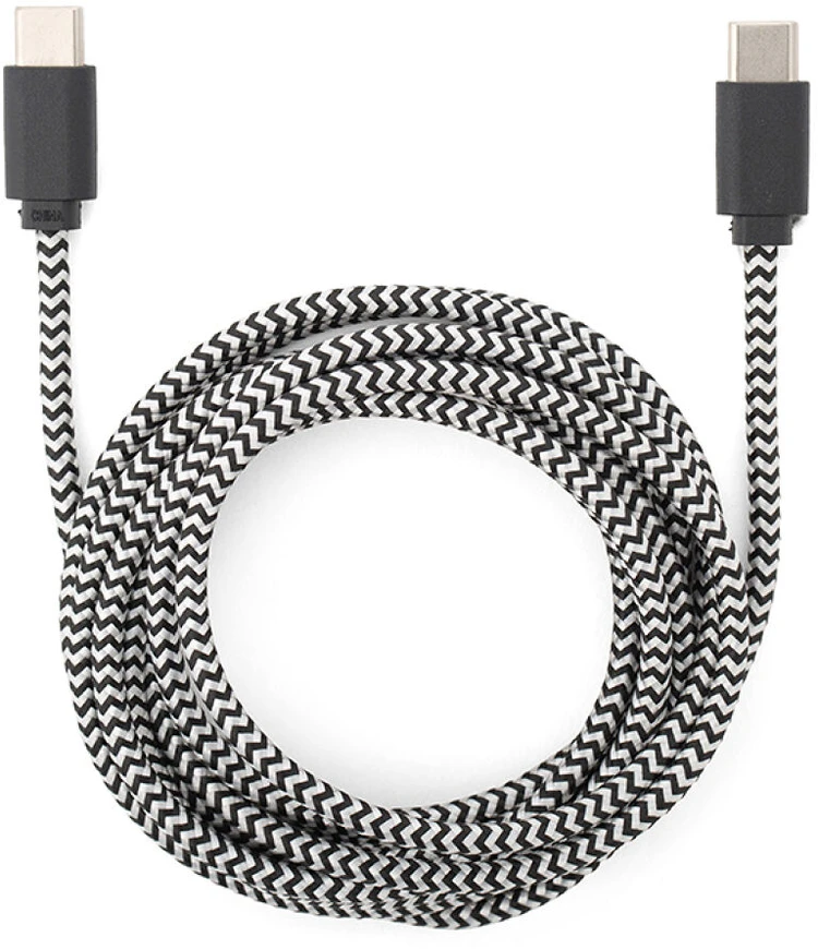 „Kikkerland“ – USB-C įkrovimo laidas – 2 metrai (6,5 pėdos)