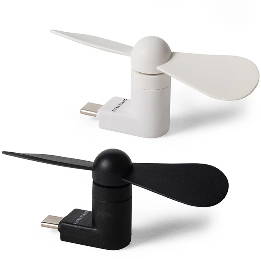 „Kikkerland“ – USB-C telefono ventiliatorius – 3,5 x 1,5 x 1,5 colio