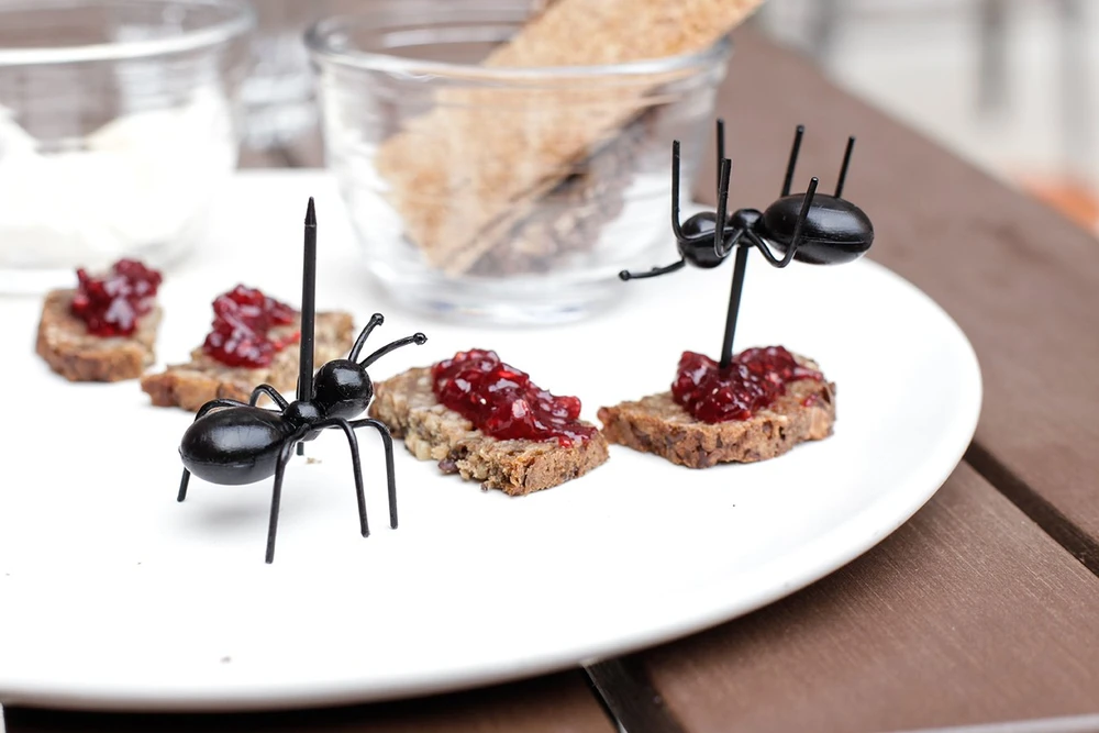„Kikkerland“ – vakarėlių rinkiniai „Ants“ rinkinys, 20 vnt. (125 CU)