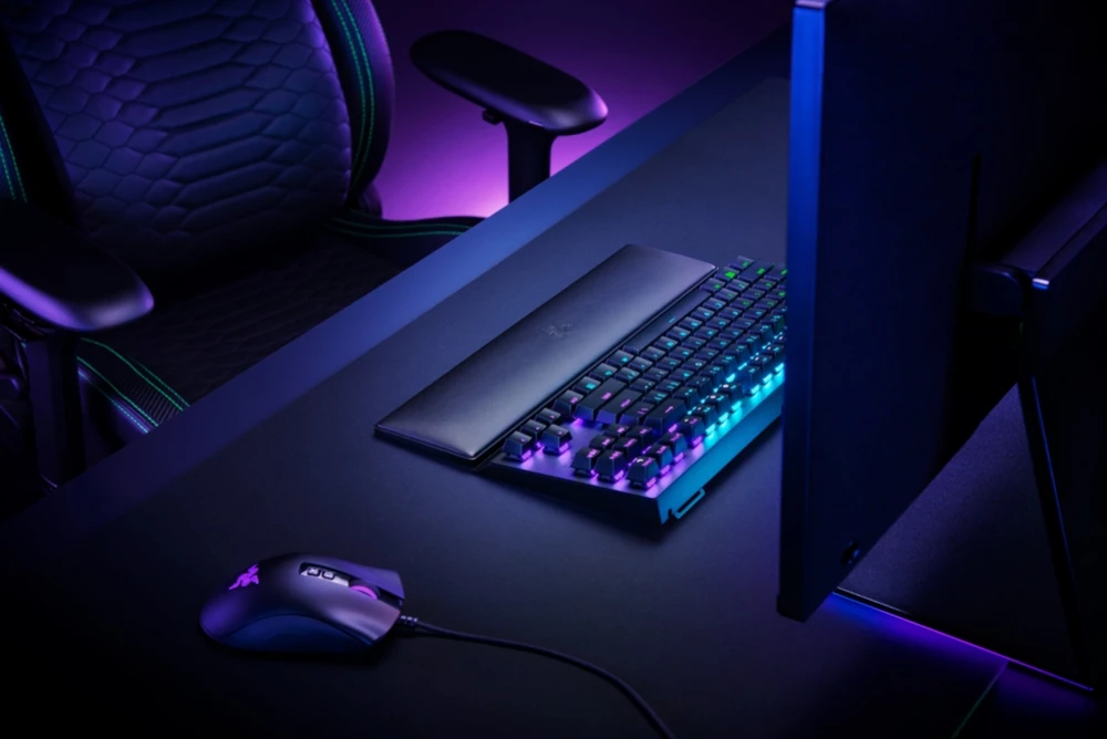 Kilimėlis Razer - ergonomiškas riešo atrama be klavišų klaviatūroms