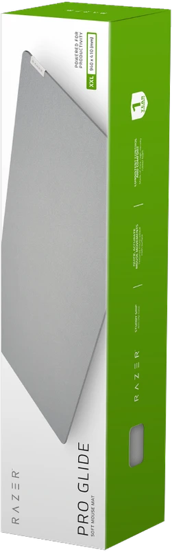 Kilimėlis Razer | Pro Glide Productivity Pelė žaidimams Mat, XXL | Gray