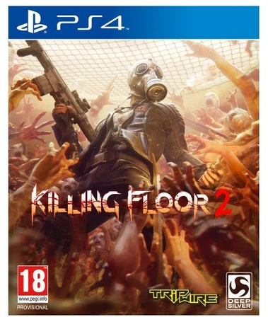Deep Silver Deep Sidabrinis „Killing Floor 2“ – „PlayStation 4“