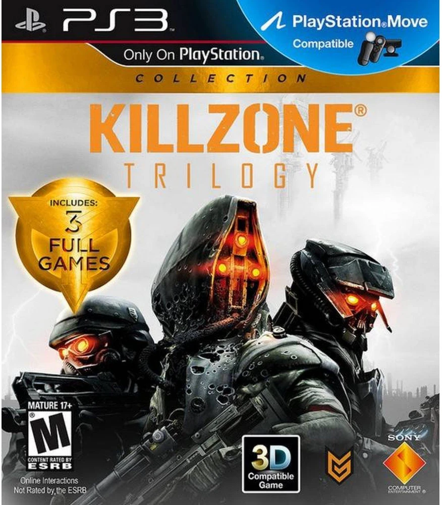 „Killzone“ trilogija (PlayStation 3)
