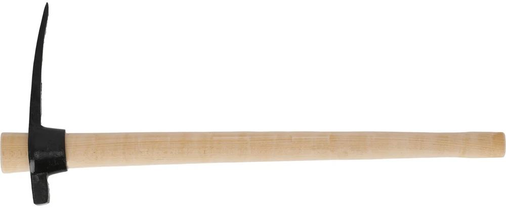 Kilof Vienrankis kirtiklis, 1,5kg, medinė rankena (svoris 1,3–1,5kg)