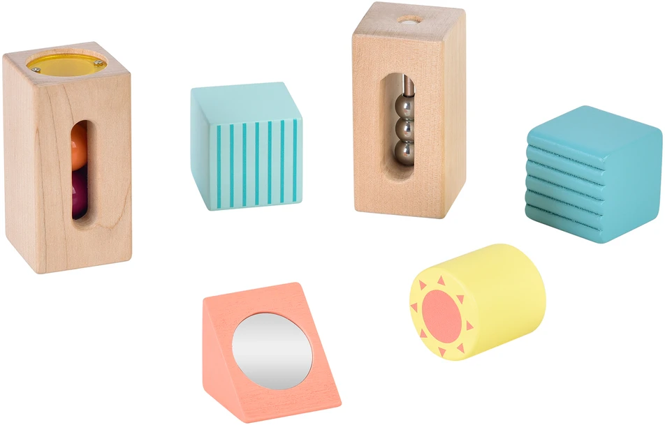 Kinder And Kids Kinder ir vaikams – sensoriniai blokeliai (K50577)