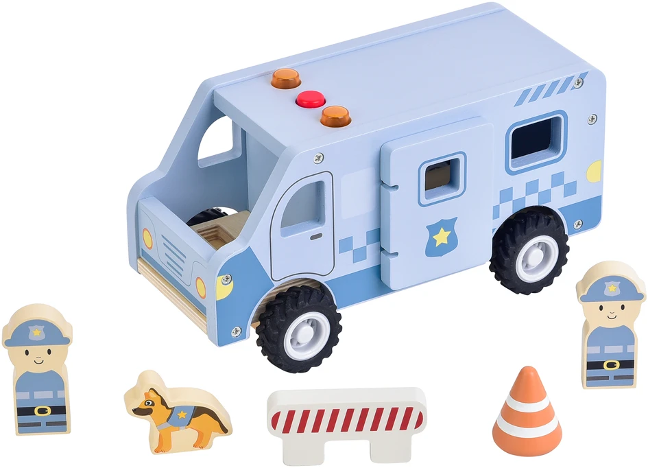 „Kinder and Kids“ – policijos automobilis su garsu (K50563)