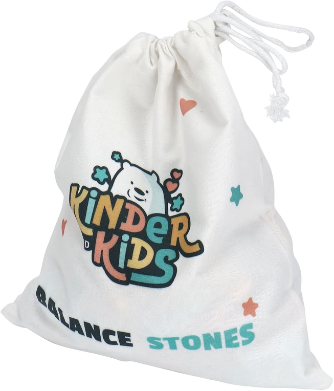 Kinder and Kids - Pusiausvyros akmenys (48 vnt.) K50553