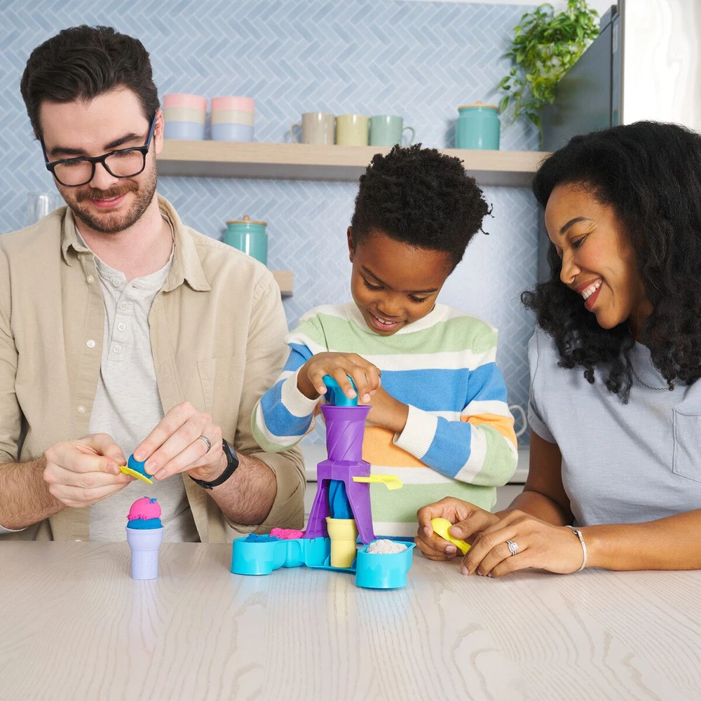 Spin Master KINETIC SAND Rinkinys „Ledainė“