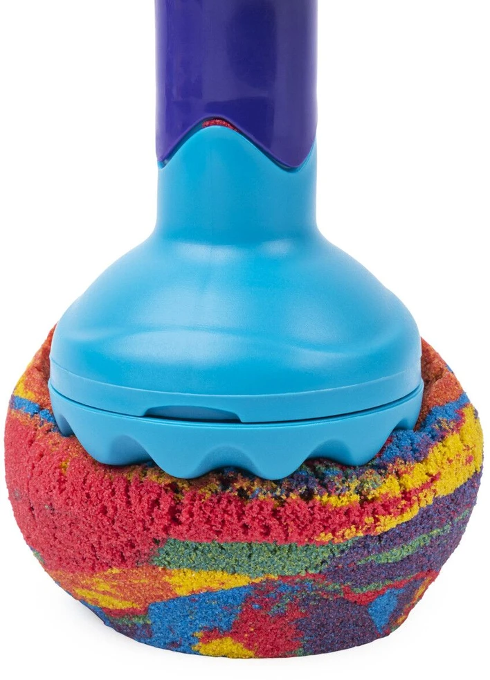Spin Master Kinetinis smėlis Rinkinys Rainbow Tools 383g
