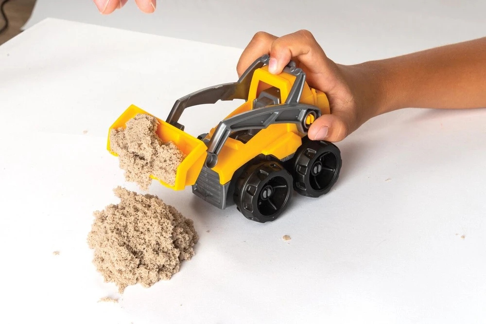 Spin Master Kinetic Sand Kinetinis smėlis – kasimo ir griovimo rinkinys (6044178)