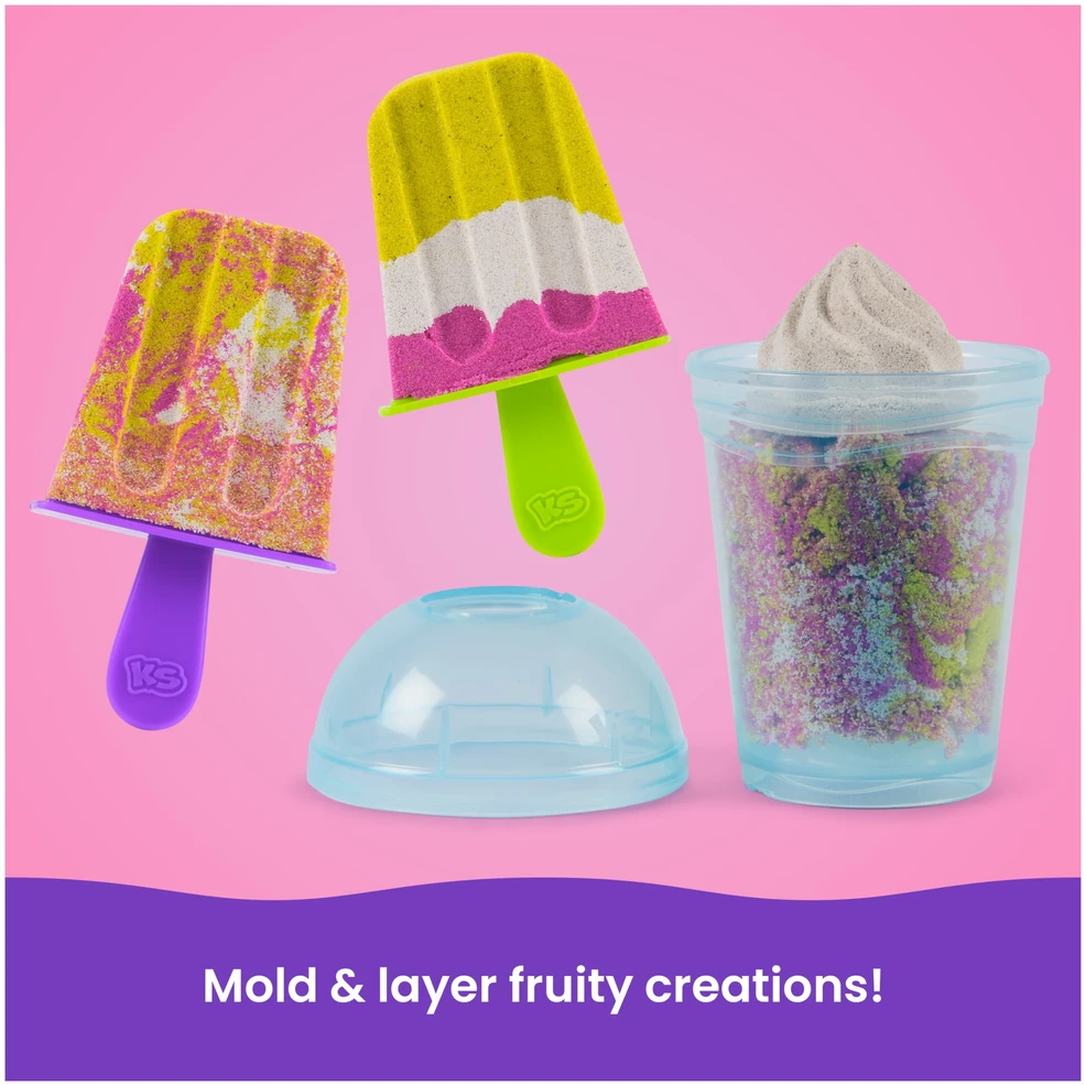 Spin Master KINETIC SAND Rinkinys „Glotnučiai“