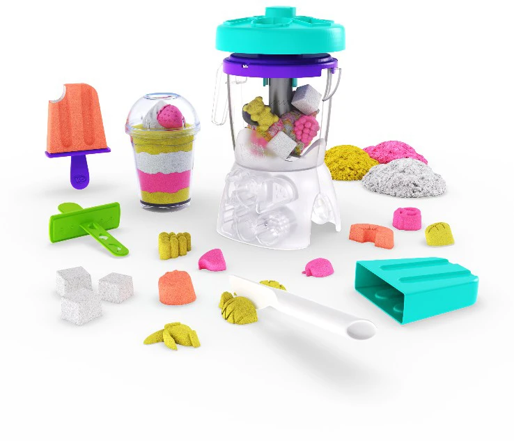 Spin Master KINETIC SAND Rinkinys „Glotnučiai“