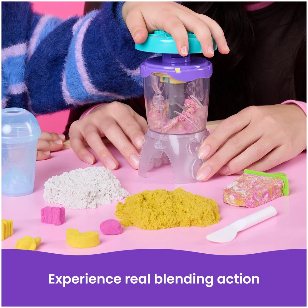 Spin Master KINETIC SAND Rinkinys „Glotnučiai“