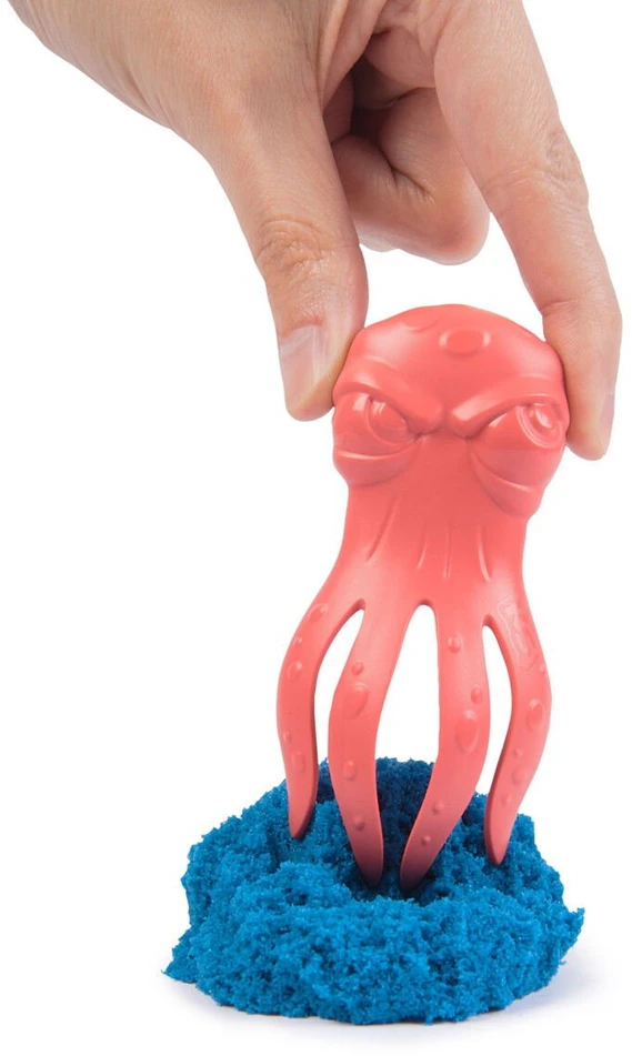 Spin Master Kinetic Sand Kinetinis smėlis – koralinio rifo slėptuvė (6069783)