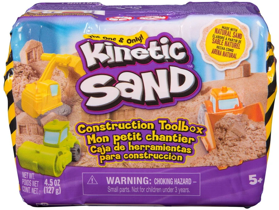 Kinetic Sand Kinetinis smėlis - statybinių rinkinių rinkinys (6070549)