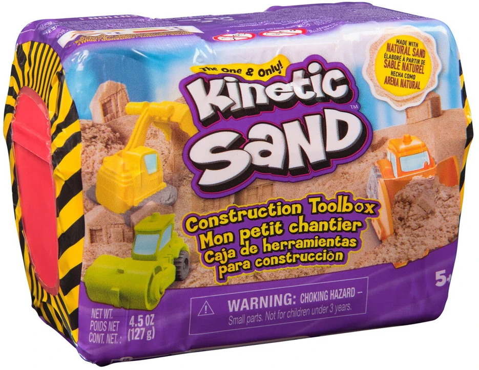 Kinetic Sand Kinetinis smėlis - statybinių rinkinių rinkinys (6070549)