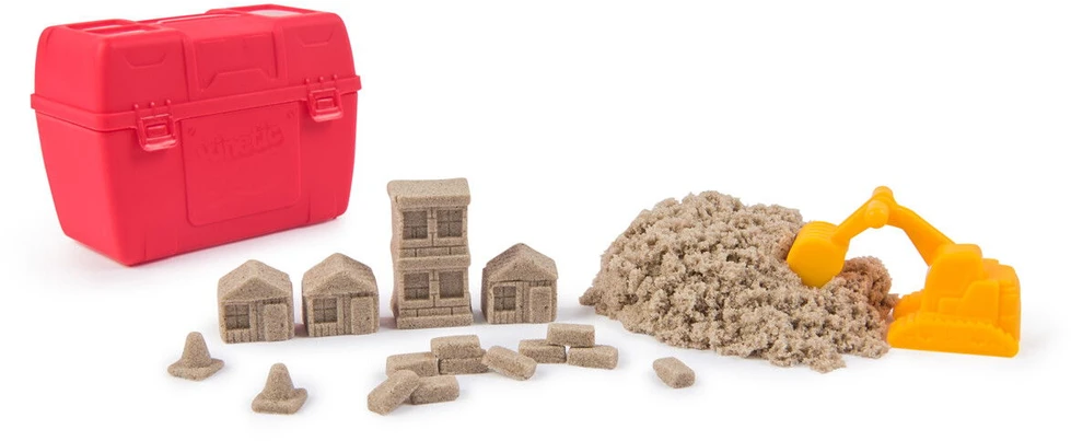 Kinetic Sand Kinetinis smėlis - statybinių rinkinių rinkinys (6070549)