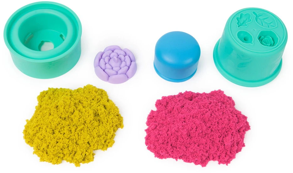 Spin Master KINETIC SAND Rinkinys „Gėlės“